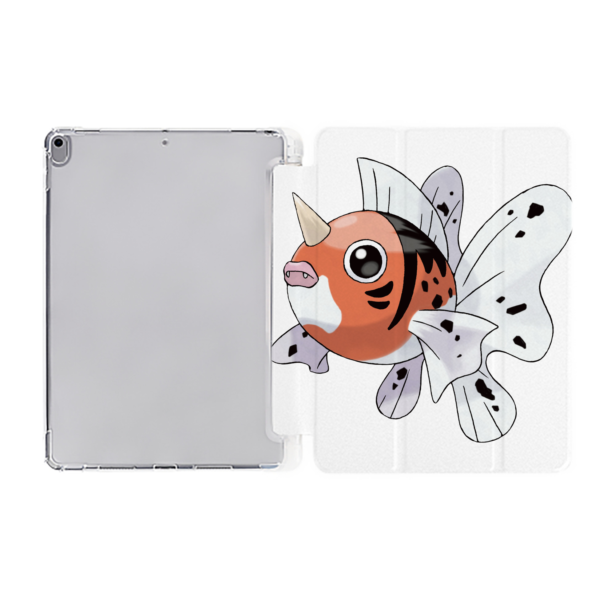 （画像用） ポケットモンスター Pokémon IPad ケース ペン収納付き 三つ折りスタンド PUレザー×シリコン 対応機種9.5/10.5/10.9インチ